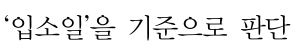 교육부 2026년 보육사업안내 인쇄 75쪽에서 우선순위와 증빙의 판단 시점이 입소일이라는 부분만 발췌한 실제 원문. 개인의 입소 승인 결과나 신청 화면이 아닙니다.